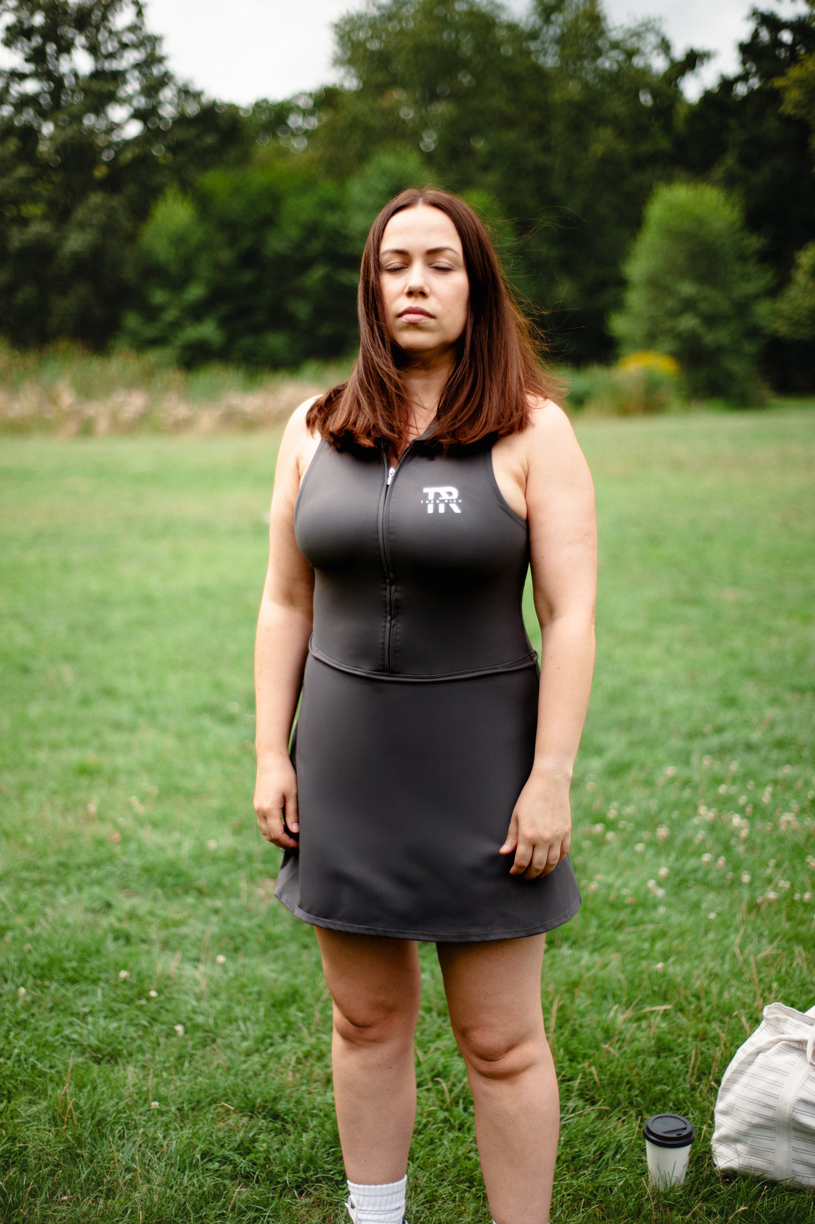 Polokleid Tennis Grey