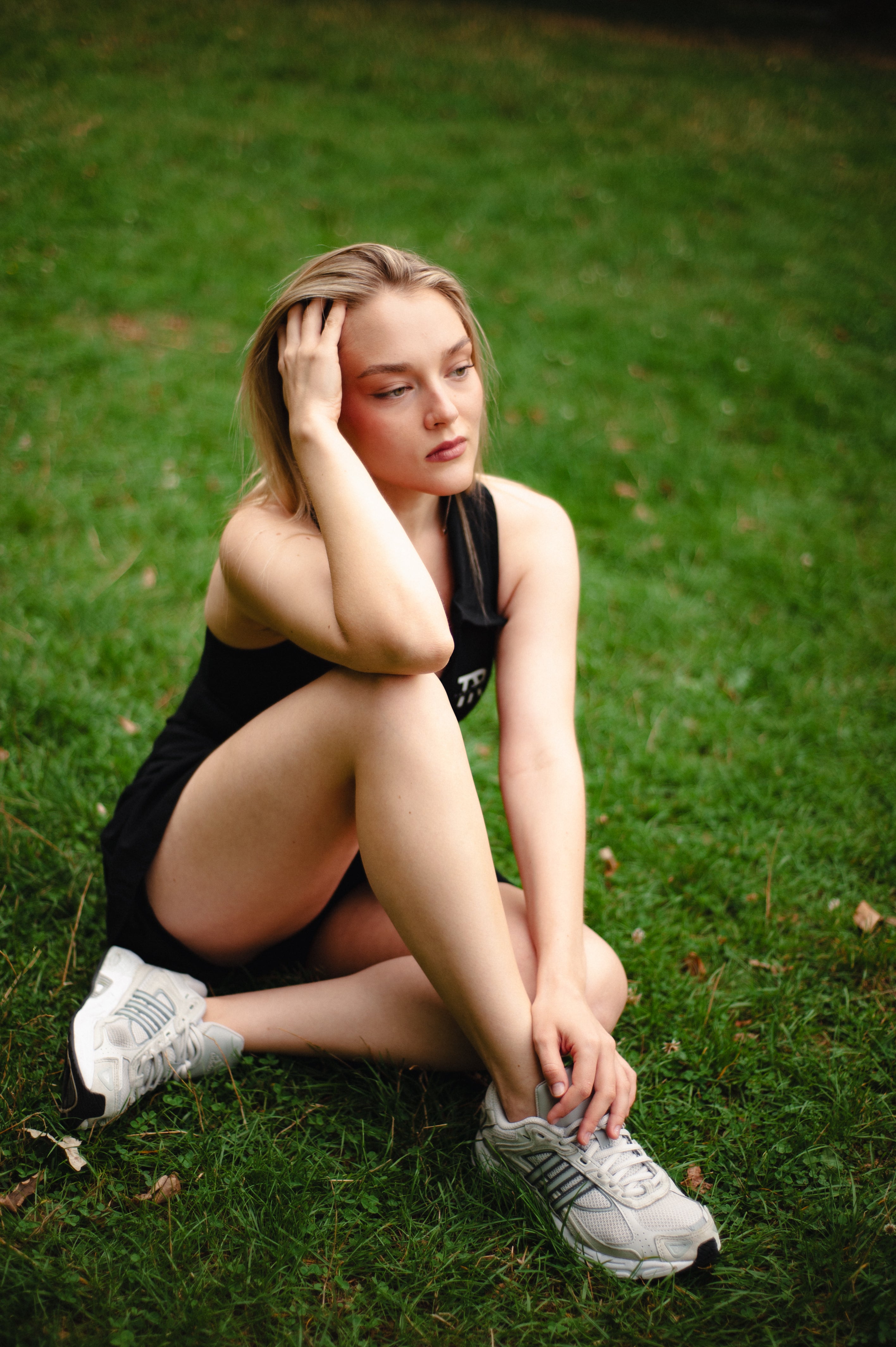 Polokleid Tennis Black