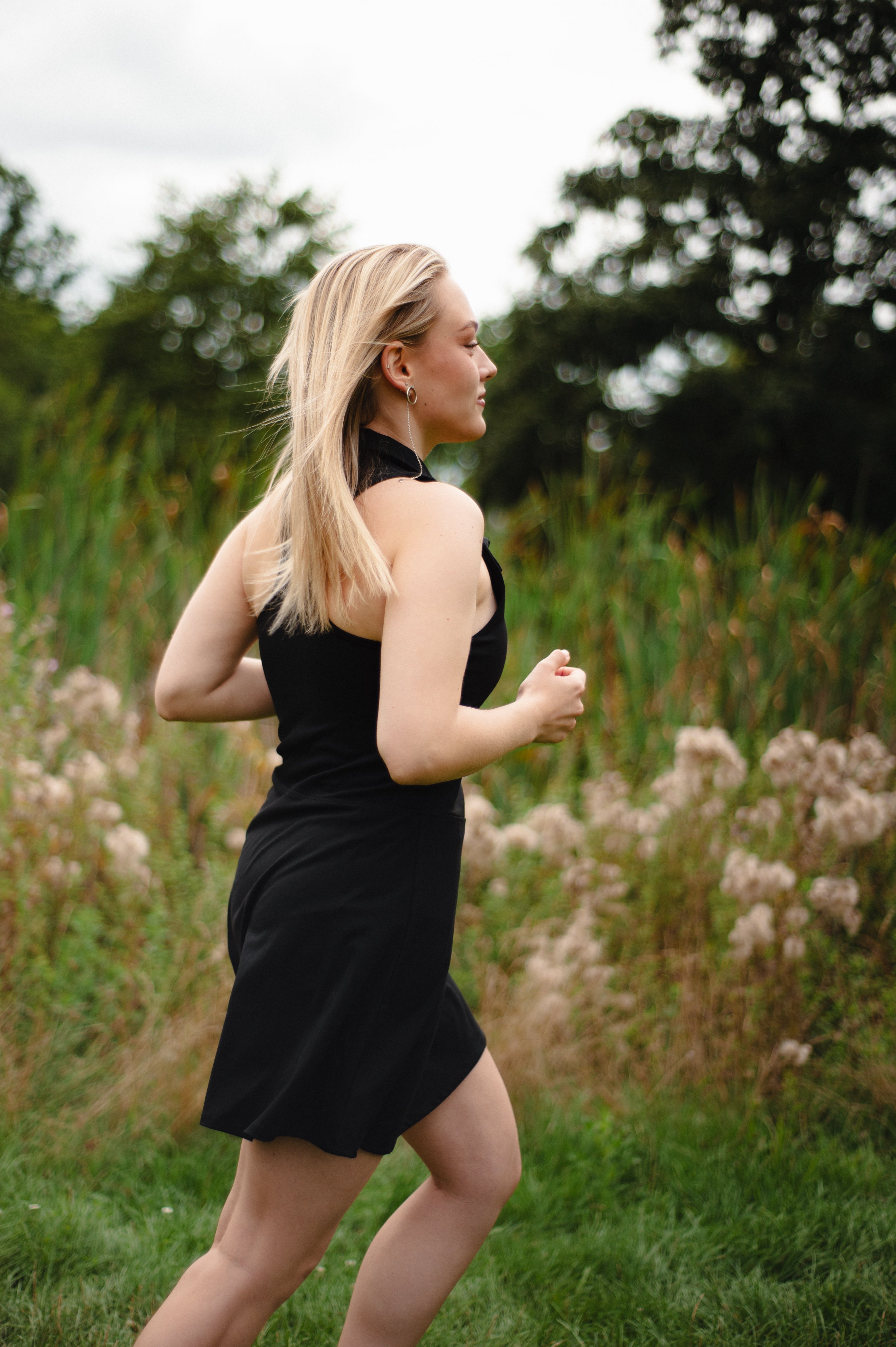 Polokleid Tennis Black