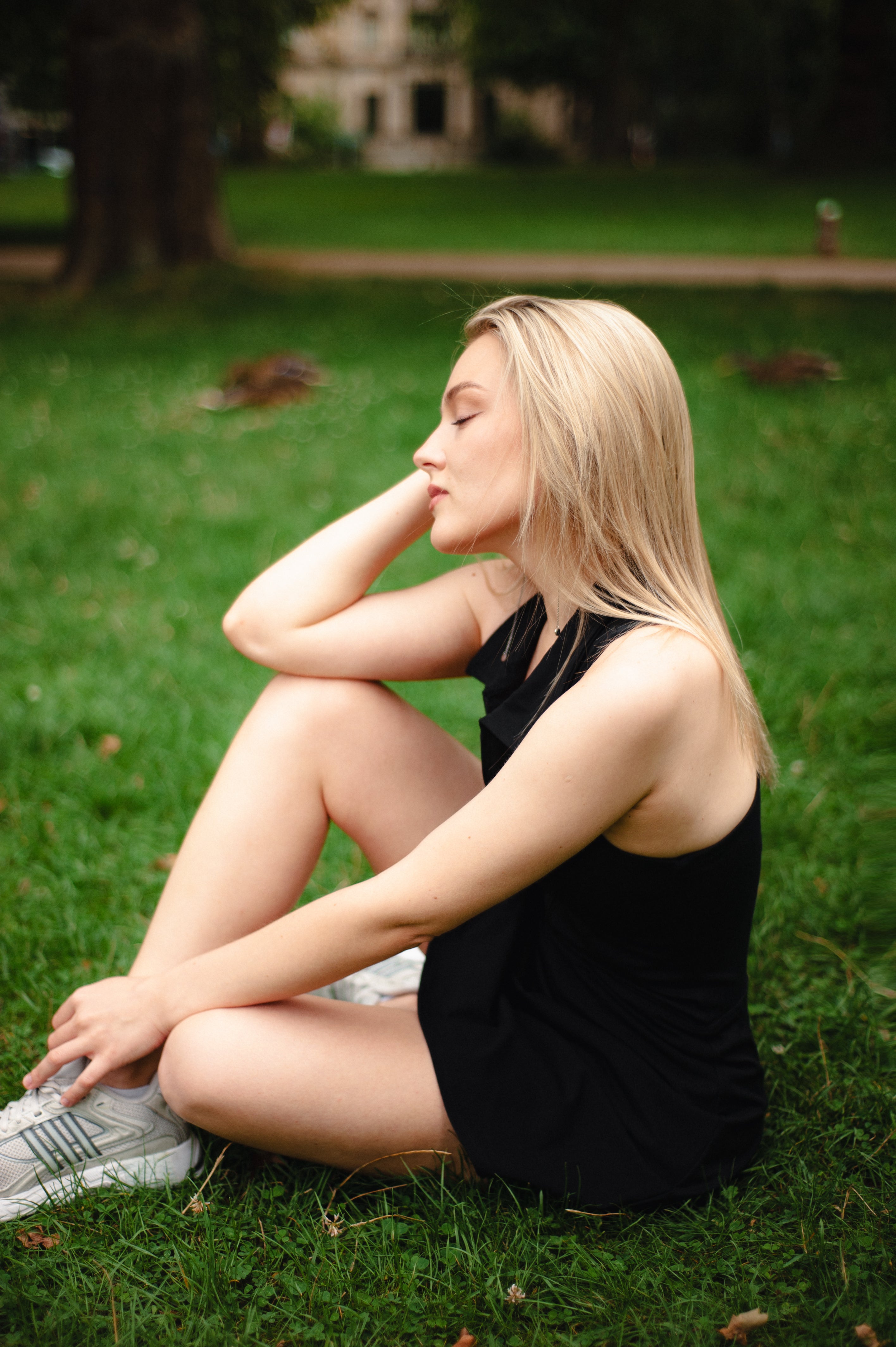 Polokleid Tennis Black