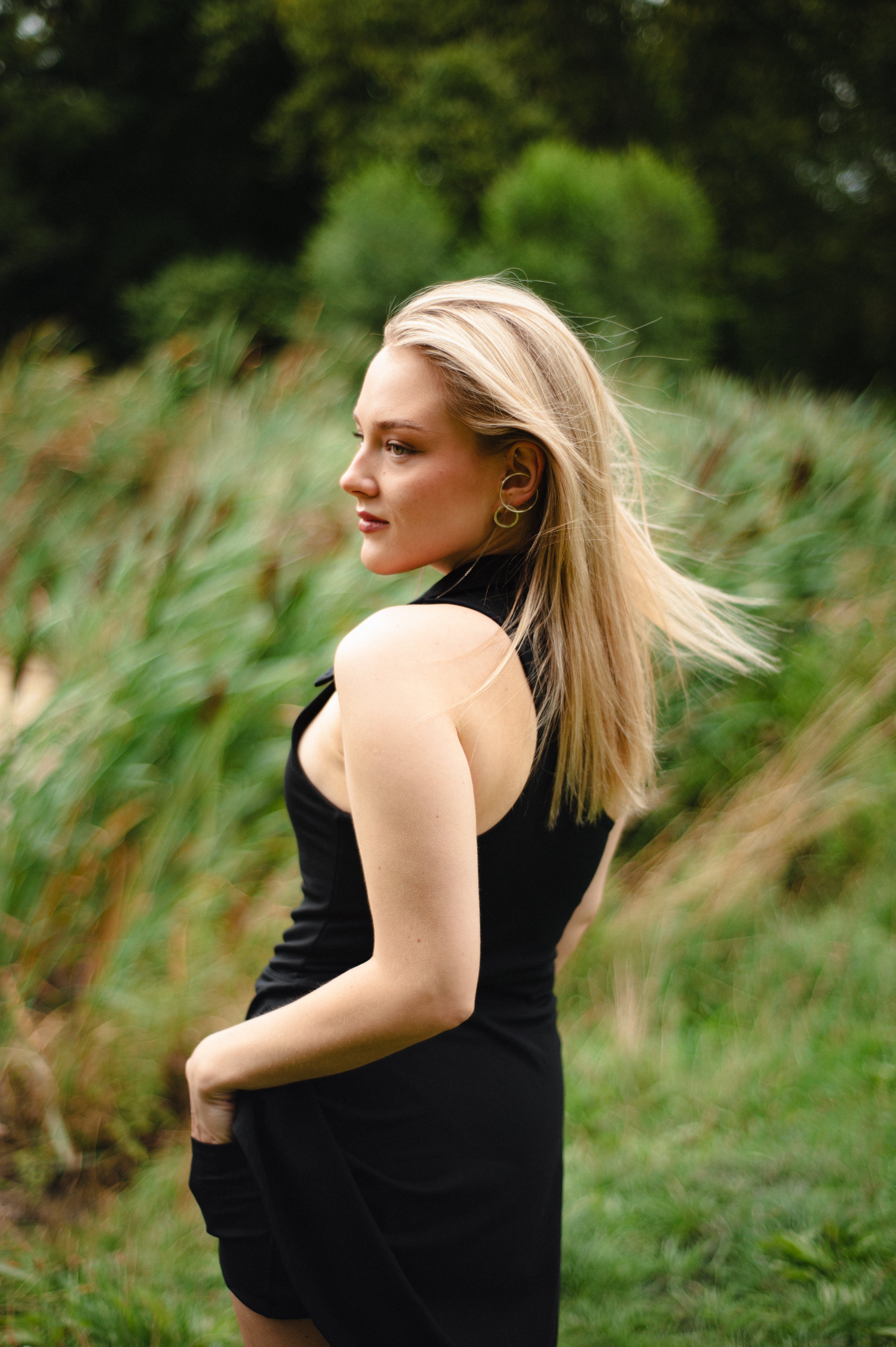 Polokleid Tennis Black