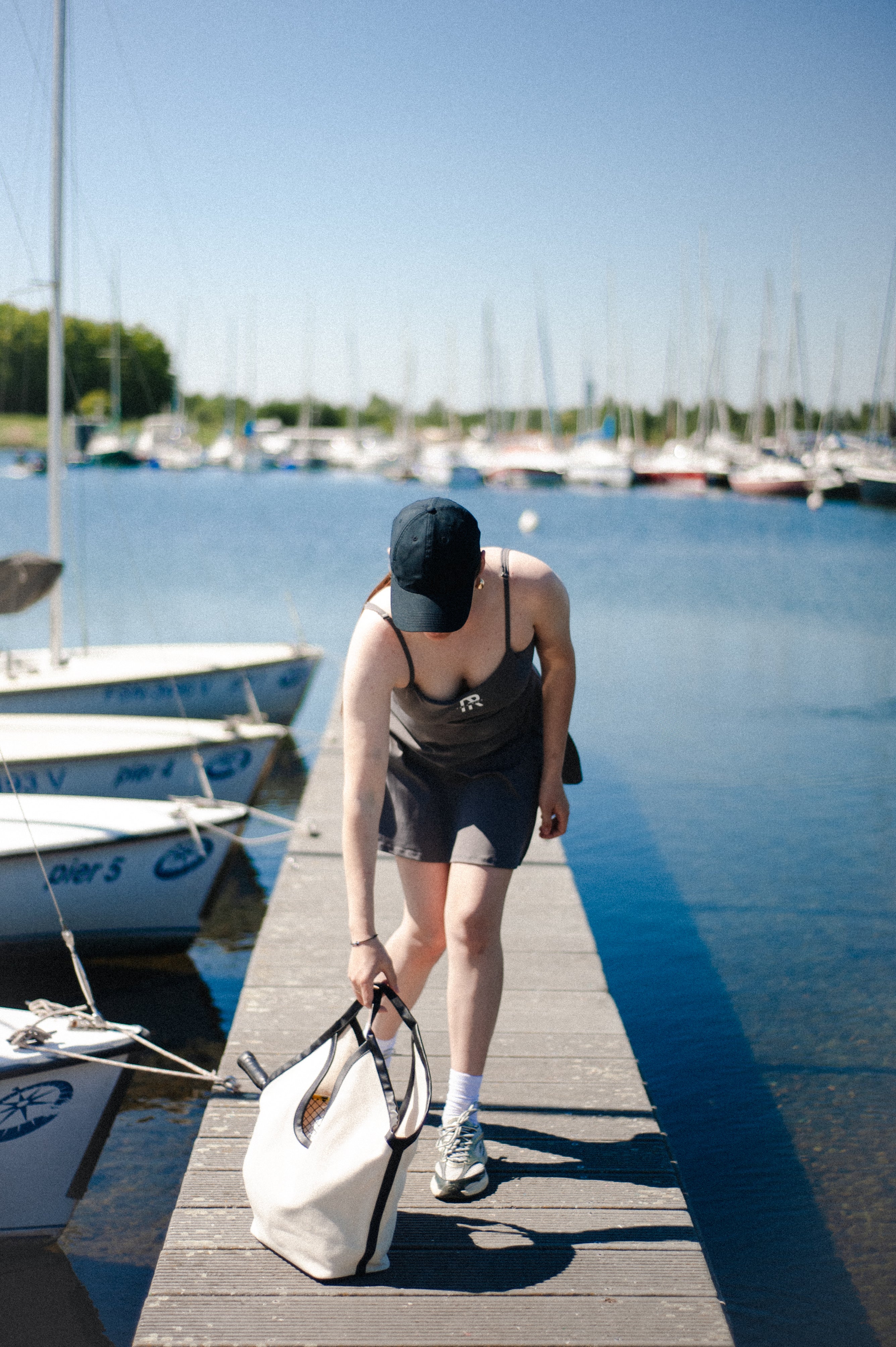 Soft Active Kleid Gray