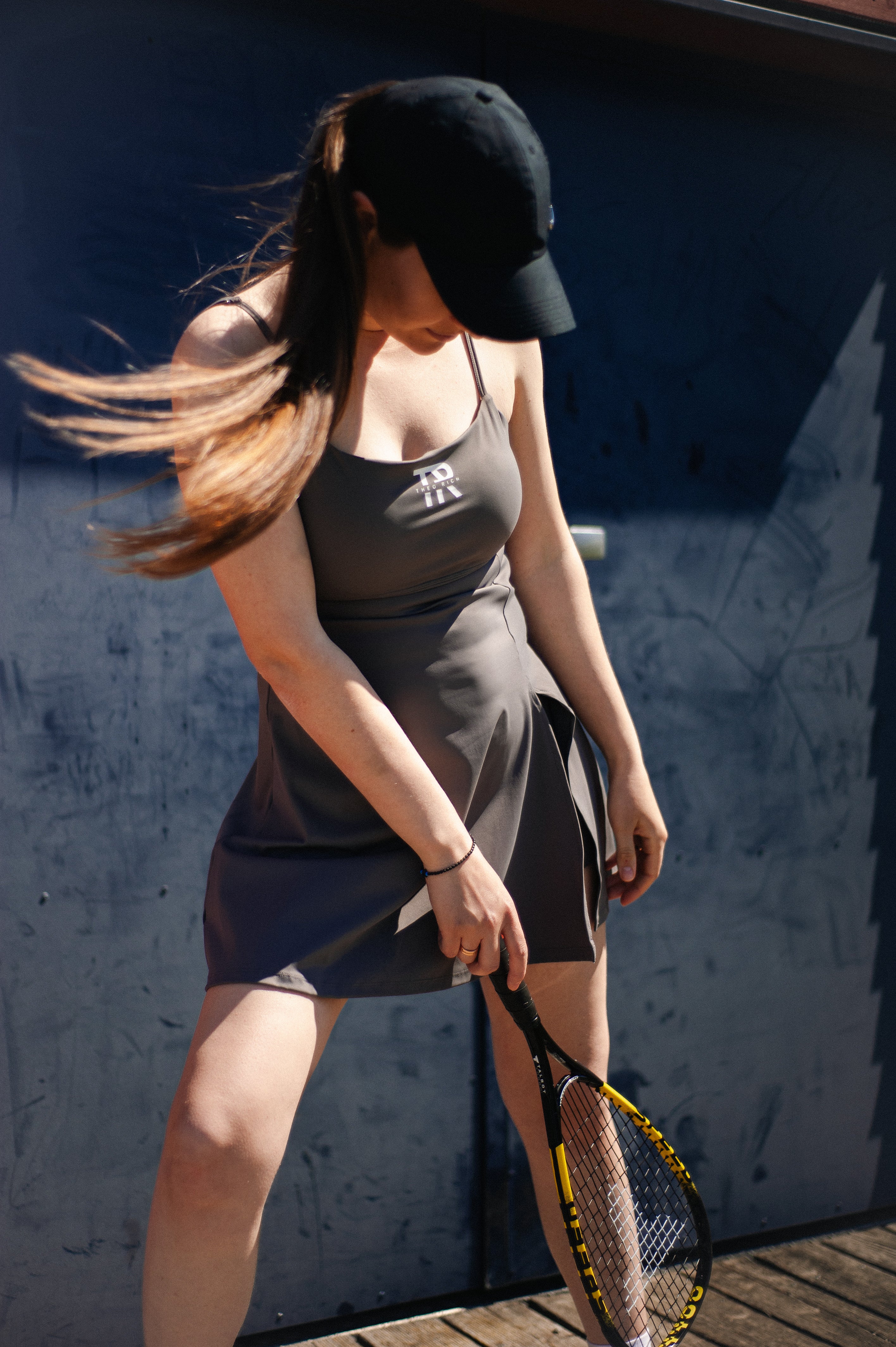 Soft Active Kleid Gray