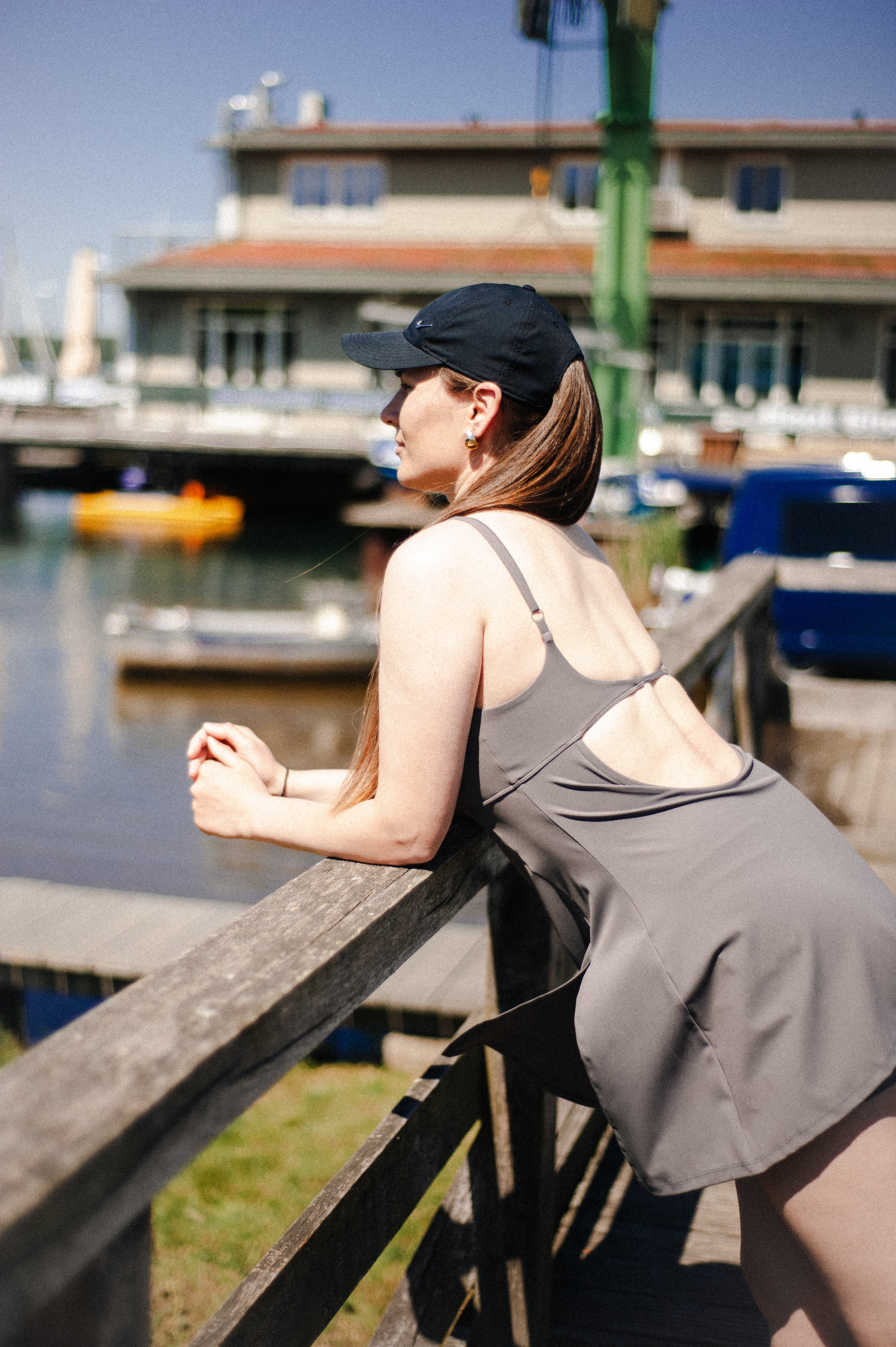 Soft Active Kleid Gray