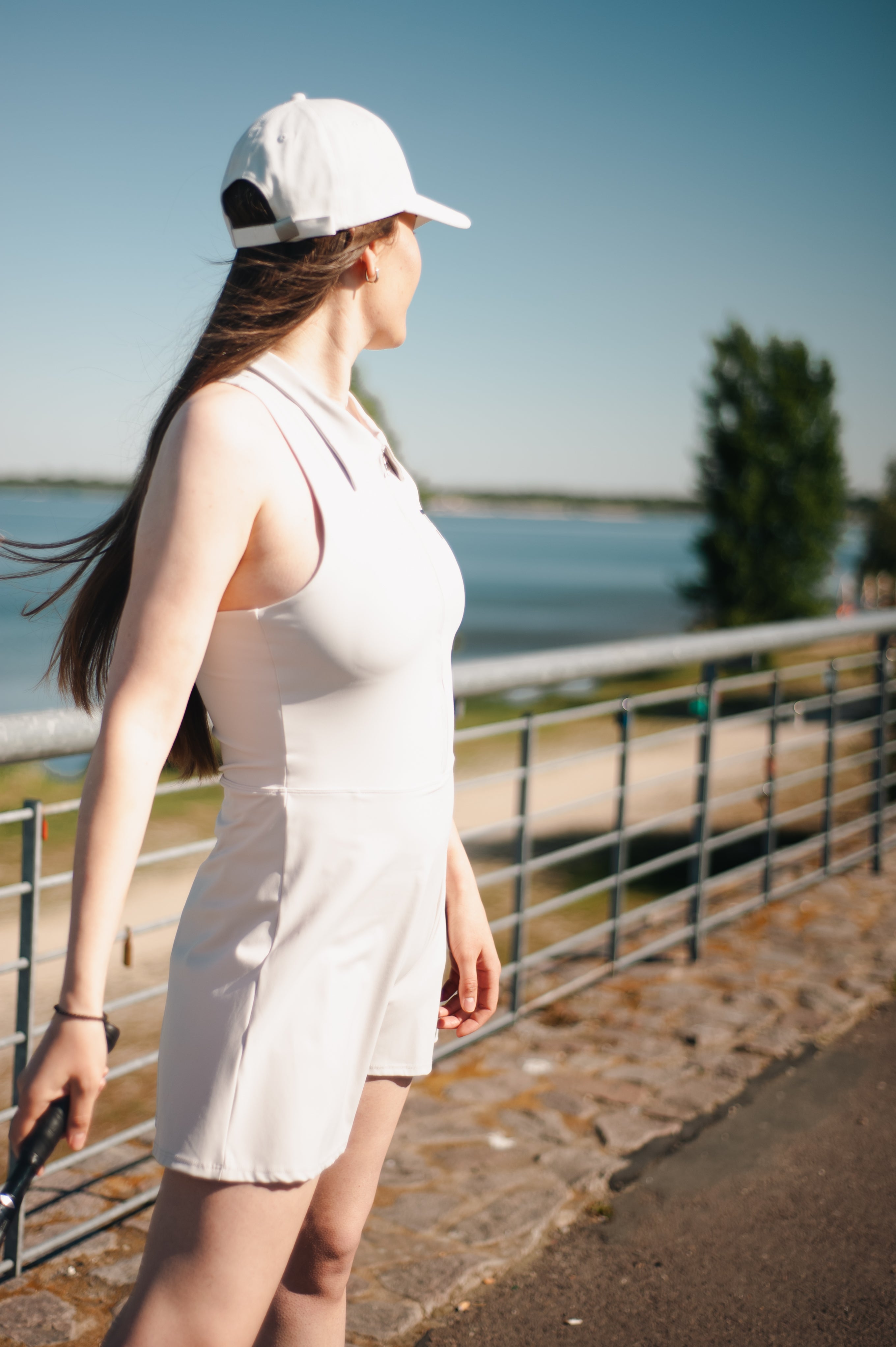 Polokleid Tennis Ivory