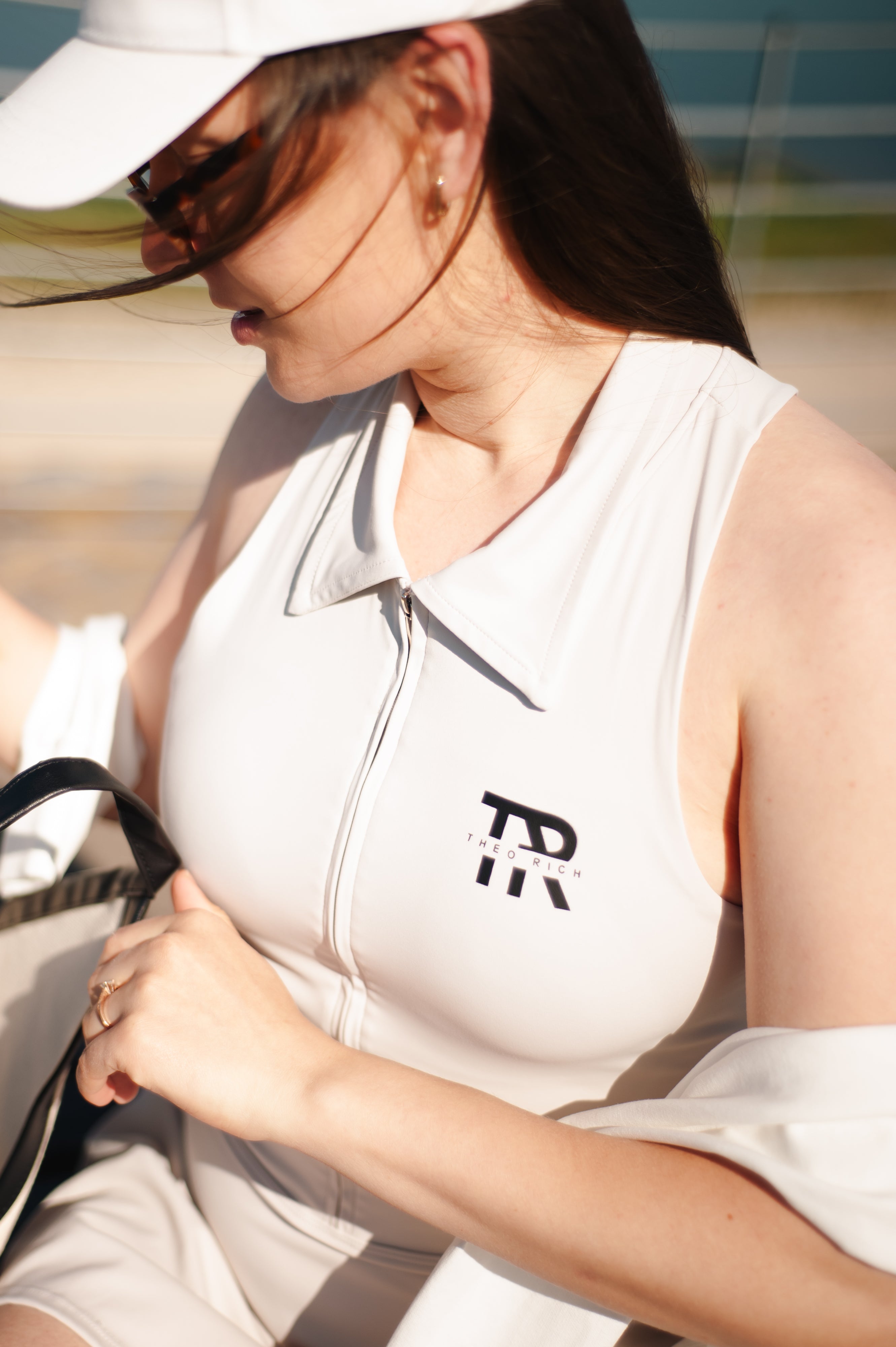 Polokleid Tennis Ivory