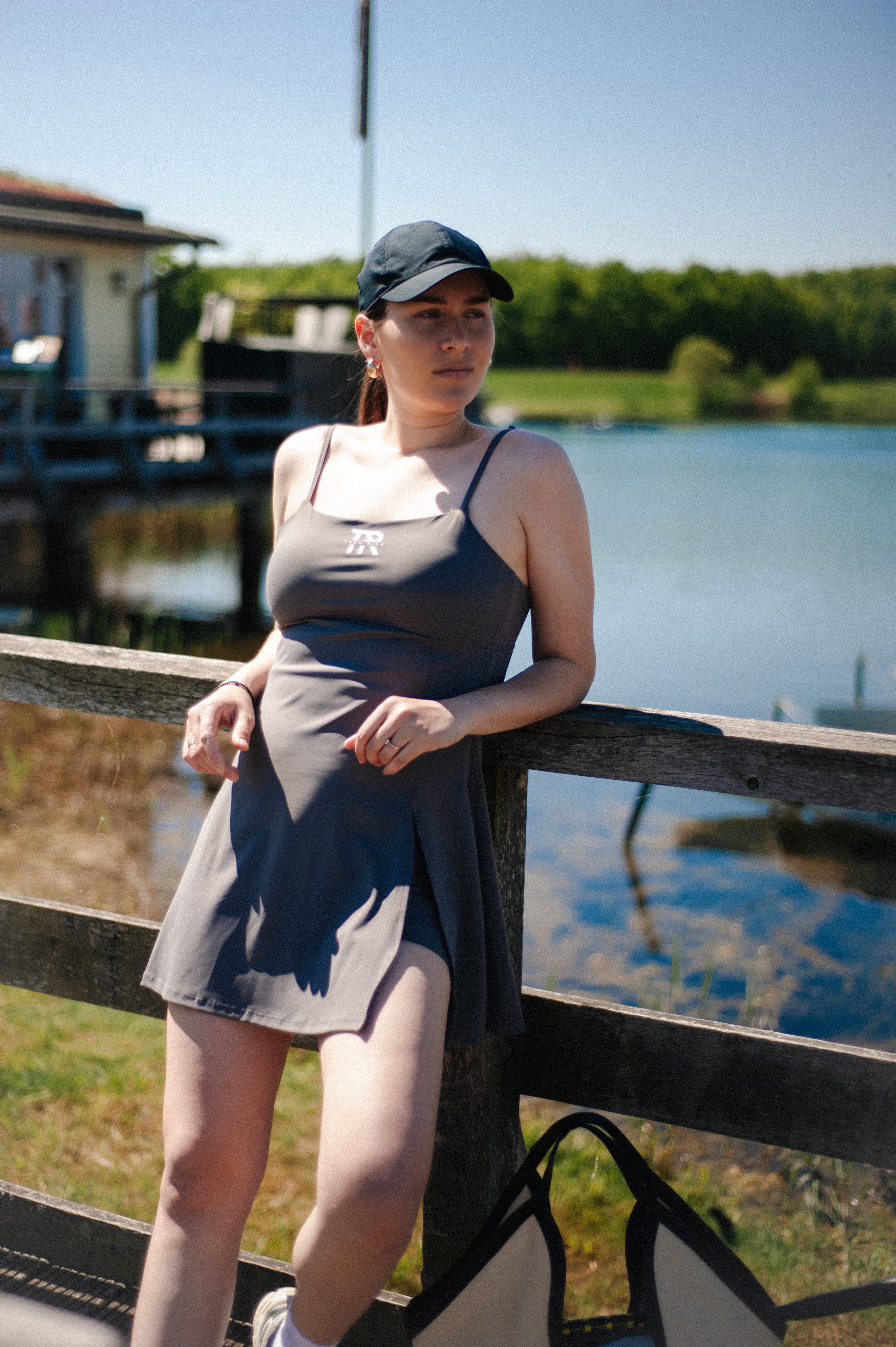 Soft Active Kleid Gray