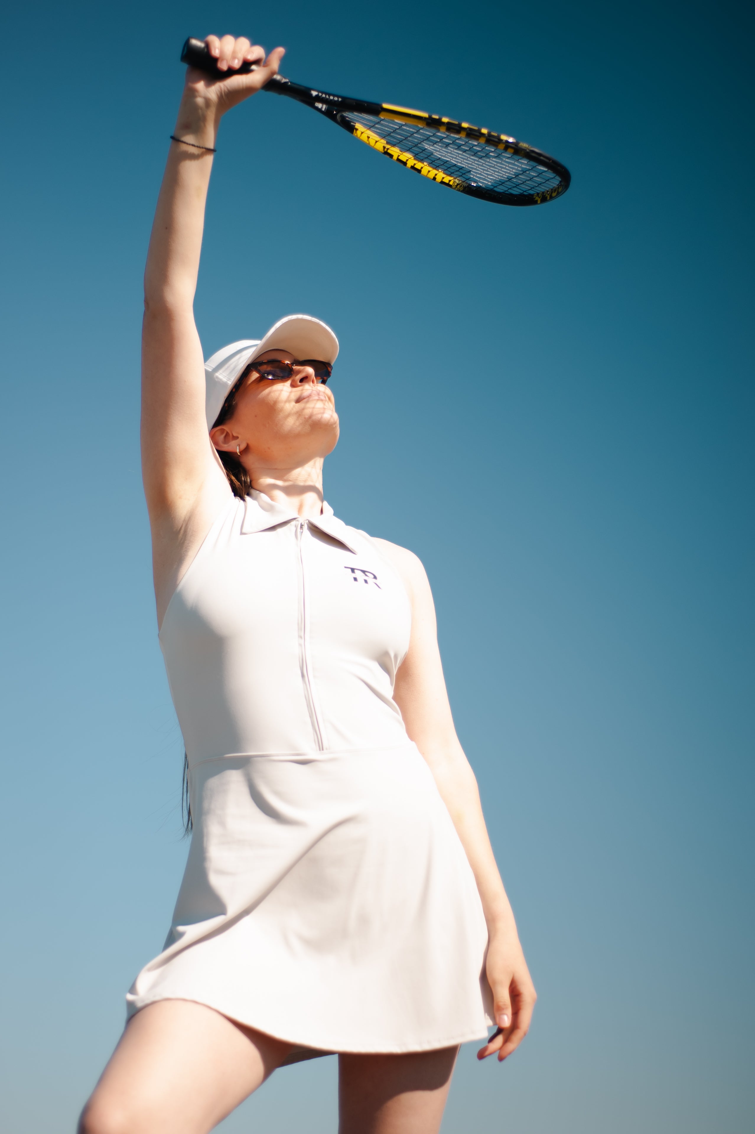 Polokleid Tennis Ivory