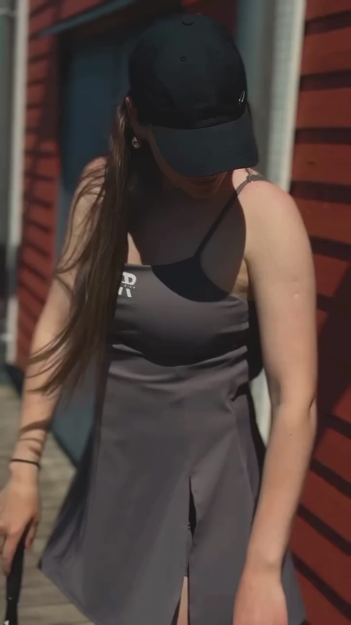 Soft Active Kleid Gray